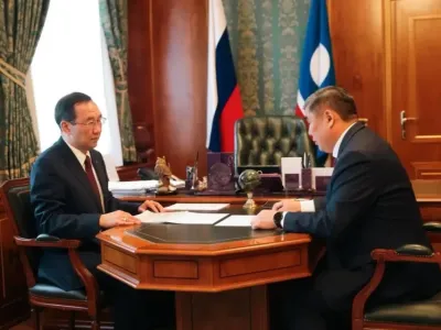 Глава Якутии и ректор СВФУ обсудили вопросы развития вуза