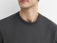 Базовая футболка из хлопка, Коричневый