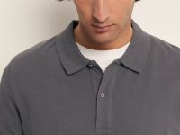 Рубашка-поло из хлопка