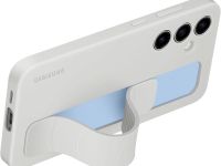 Чехол Samsung Standing Grip Case Galaxy S24 FE серый