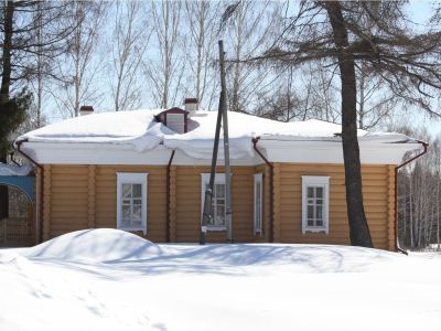 Здание заразного барака