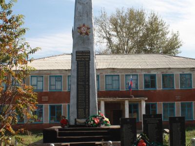 Обелиск воинам, погибшим в годы Великой Отечественной войны (1941-1945 гг.)