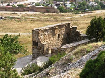 Храм на консолях