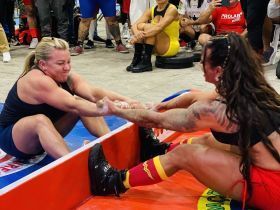 В Сан-Паулу континентальный турнир на Arnold South America собрал мас-рестлеров шести стран мира