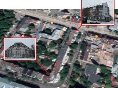 Жилые дома инженерно-технических работников