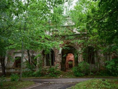 Дом, где размещалась дирекция одного из первых в губернии – совхоза «Маньково», 1918 г.