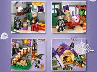 1233_MK Конструктор Хижина на Хэллоуин