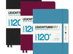 Блокнот в точку Leuchtturm Edition А5 203 стр., твердая обложка пастельный зеленый