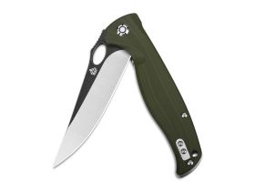 Складной нож QSP Gavial, сталь D2, рукоять G10