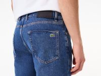 Мужские джинсы Lacoste из органического хлопка