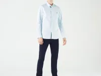 Мужская рубашка Lacoste Slim Fit