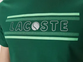 Мужская футболка Lacoste из хлопка