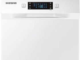 Посудомоечная машина Samsung отдельностоящая DW50R4050FW/WT с пониженным уровнем шума 44 дБ белый