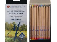 Набор карандашей цветные "Мастер-Класс", 12 цветов, в картонной коробке