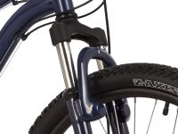 Подростковый велосипед Novatrack Action 24 Disc, год 2023, цвет Синий, ростовка 14