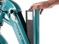 Электровелосипед Gelbert Sporto EMOJO, год 2025, цвет Черный