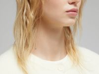 Кардиган с шерстью