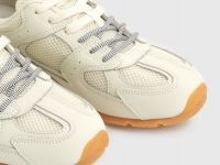 Кроссовки из натуральной кожи, Белый