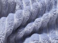 Плед Amanda, голубой