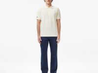 Мужское хлопковое поло Lacoste