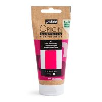 Акрил Pebeo "ORIGIN" матовый, 60 мл, флуоресцентный розовый