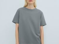 Базовая футболка, Серый