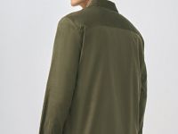 Рубашка из микровельвета, Желтый