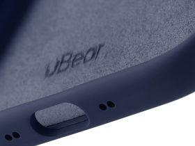 Клип-кейс uBear Touch Mag для Apple iPhone Air Чёрный