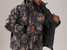 Зимний костюм для охоты Remington 3 в 1 Researcher Pro Figure