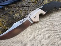 Нож складной Cold Steel Espada (Large), сталь CPM-S35VN, рукоять G10/алюминий, черный