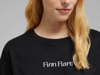 Футболка из мерсеризованного хлопка с принтом