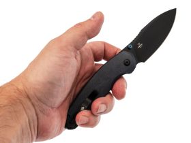 Складной нож Kizer Meteora, сталь Nitro-V, рукоять Richlite