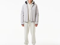 Мужская водоустойчивая ветровка Lacoste с капюшоном