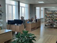 Библиотека-филиал с. п. Инарки