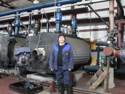 Мастер котельной из Оленекского района изобрел устройство для сохранения теплоотдачи