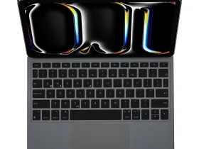Чехол-клавиатура WIWU Magic Keyboard для Apple iPad 10 (2022)/iPad 11 (2025) русская раскладка (MK004) (черный)
