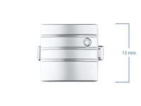 Запонки из серебра с бриллиантами э0601зп01181500