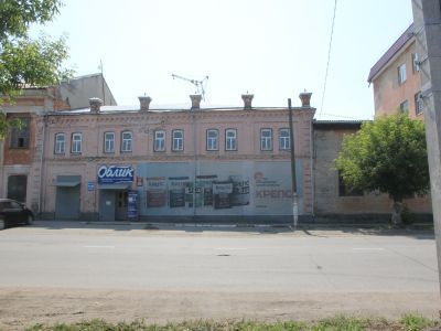 Доходный дом и магазин Емельянова