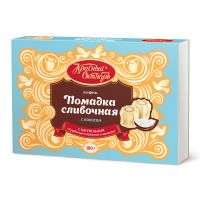 Сливочная помадка с кокосом, Красный Октябрь, 180 гр.