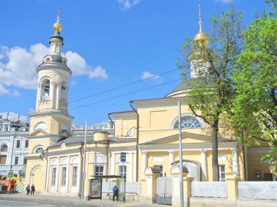 Церковь Рождества Богородицы на Кулишках ("что на Стрелке")
