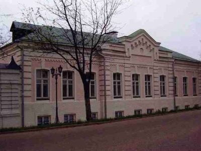 Здание земской больницы