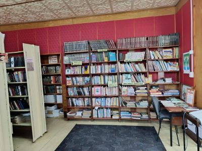 Библиотека-филиал № 5 с. Епишино