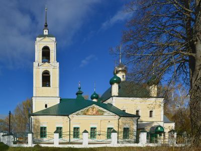 Храмовый ансамбль