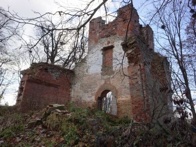 Церковь на кладбище