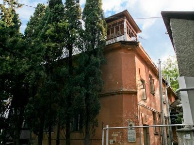 Дом, в котором с октября 1907 года по май 1908 года проживала поэтесса Леся Украинка