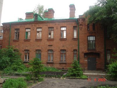 Дом жилой Омского военного округа
