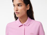 Женское платье-поло Lacoste приталенного кроя