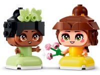 Disney 43291 Конструктор Миниатюрные Белль и Тиана в замке