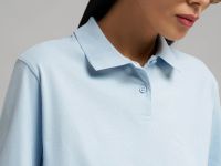 Свободное поло comfort fit из хлопкового джерси