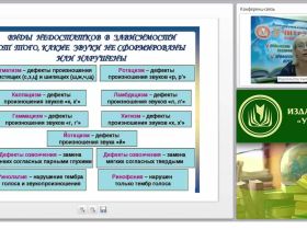 Недостатки произношения звуков [р, р’] и методы их устранения